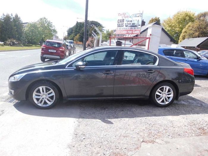 Peugeot 508  2012