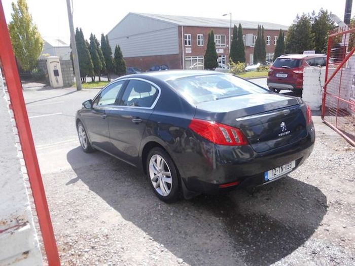 Peugeot 508  2012