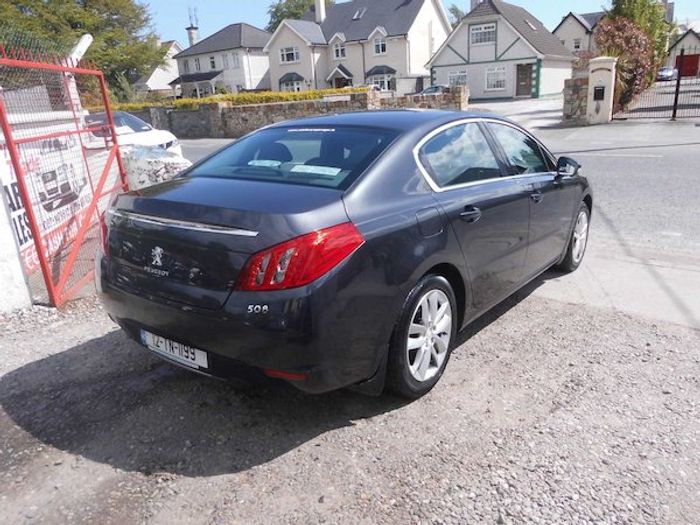 Peugeot 508  2012