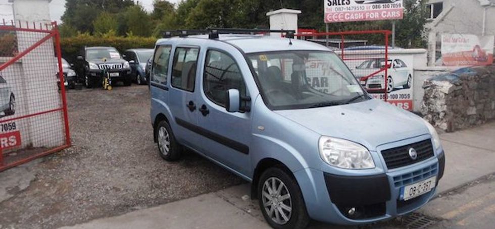 Fiat Doblo 2008