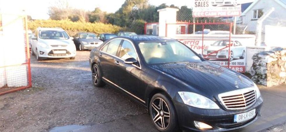 Mercedes-Benz S-Class 2008
