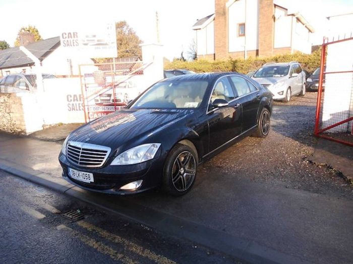 Mercedes-Benz S-Class 2008
