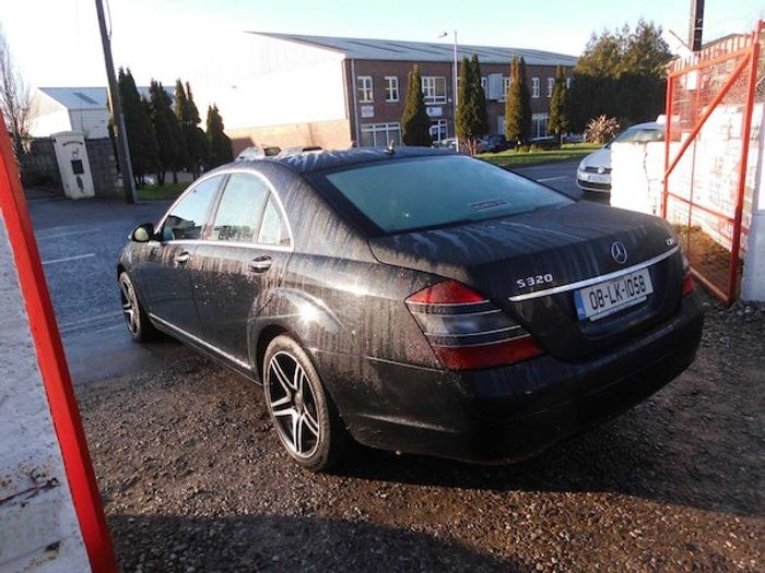 Mercedes-Benz S-Class 2008