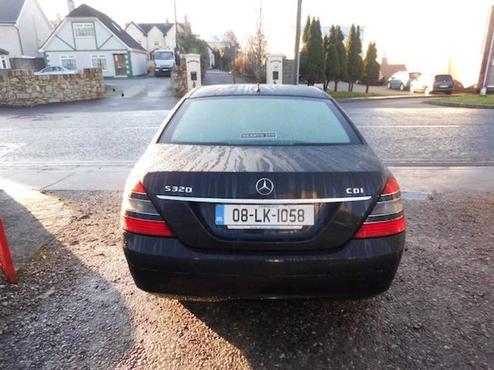 Mercedes-Benz S-Class 2008