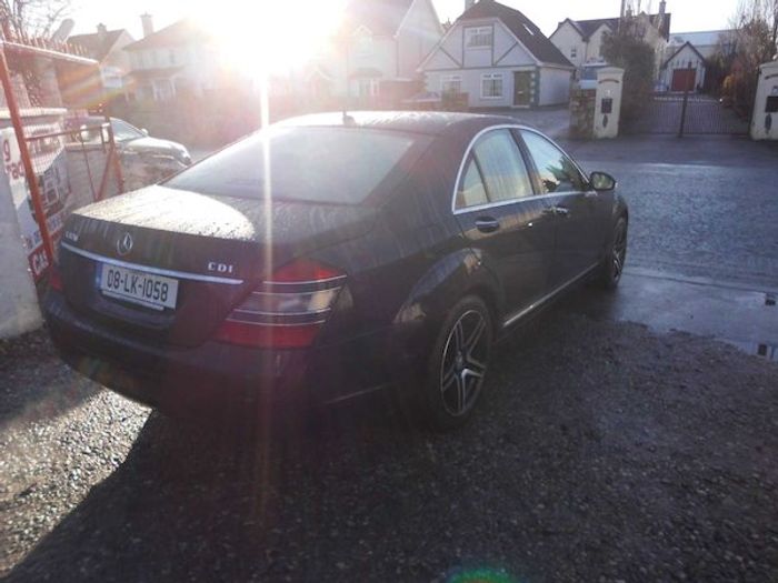 Mercedes-Benz S-Class 2008