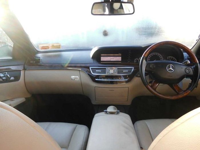 Mercedes-Benz S-Class 2008