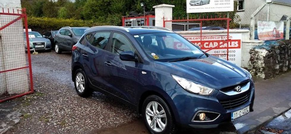 Hyundai ix35 2011