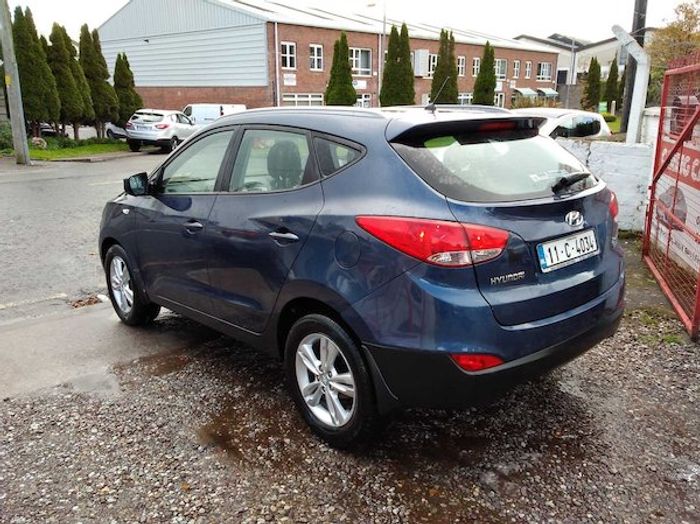 Hyundai ix35 2011