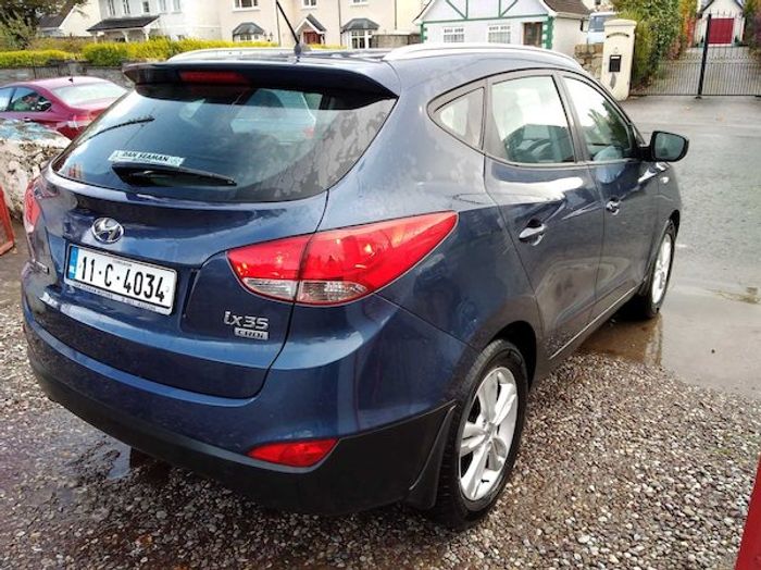 Hyundai ix35 2011