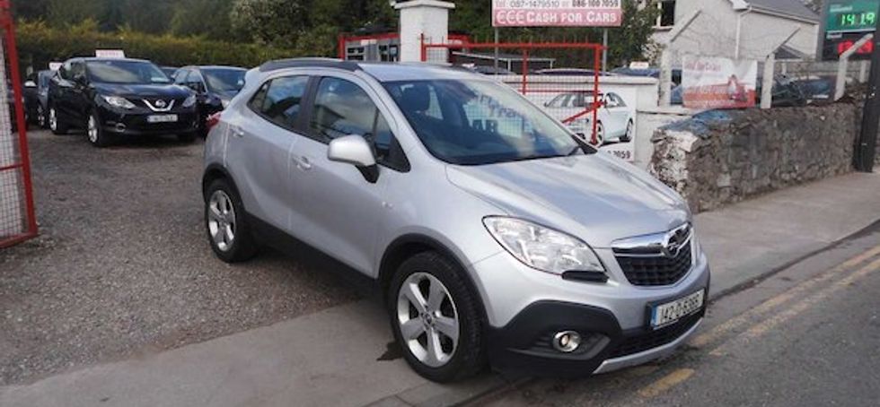 Opel Mokka 2014