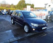 Volkswagen Tiguan 2014