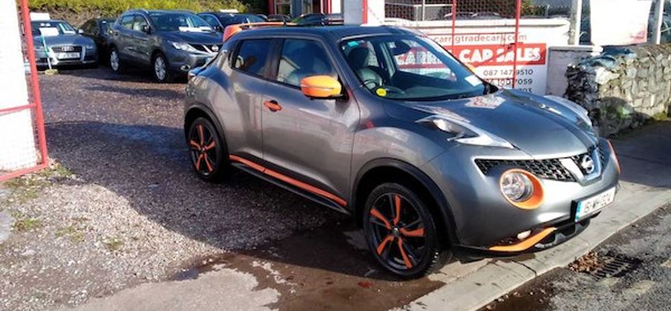 Nissan Juke 2015