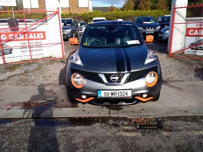 Nissan Juke 2015
