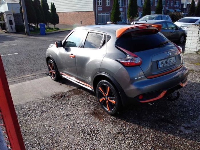 Nissan Juke 2015