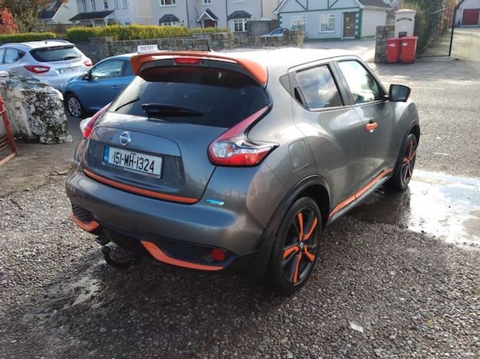 Nissan Juke 2015