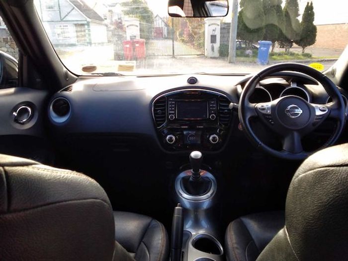 Nissan Juke 2015
