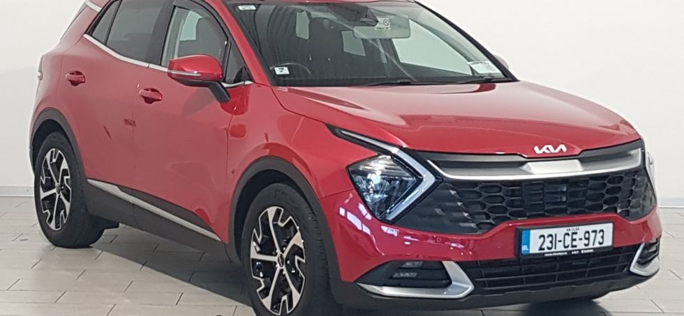 Kia Sportage 2023
