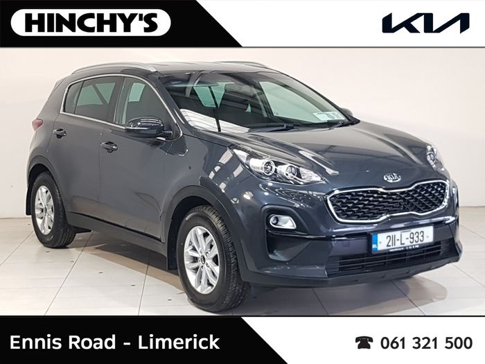 Kia Sportage 2021