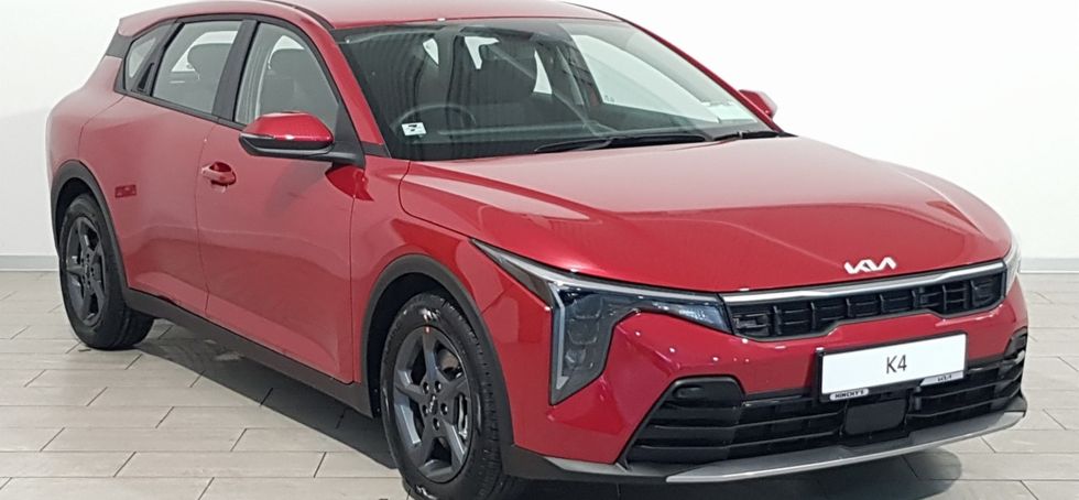 Kia K4 2026