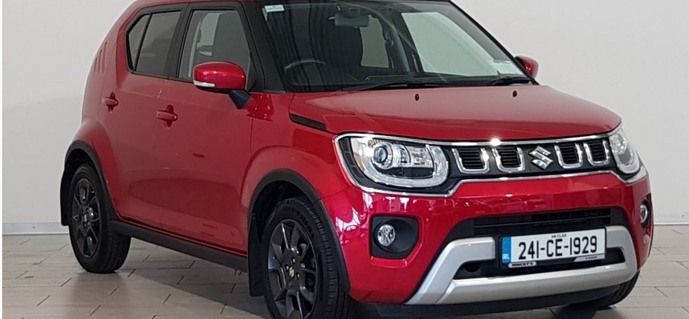 Suzuki Ignis 2024