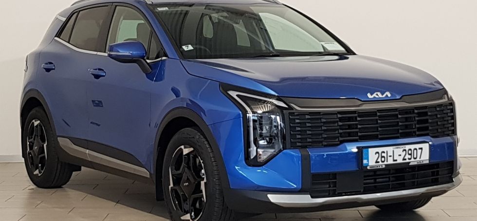 Kia Sportage 2026