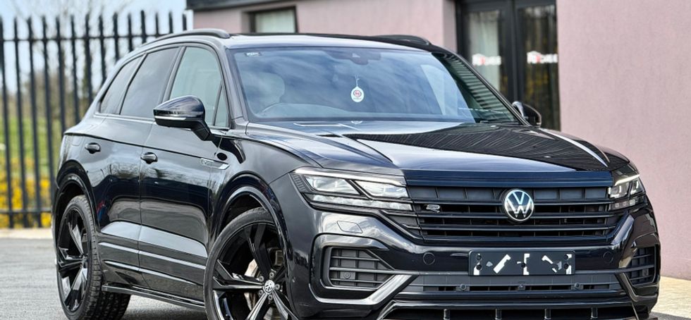 Volkswagen Touareg 2022