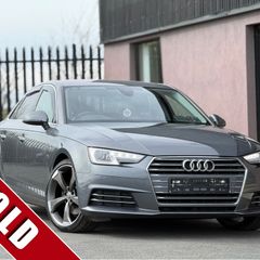 Audi A4 2018