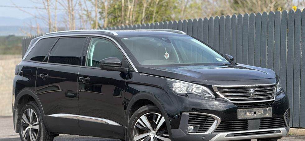 Peugeot 5008 2019