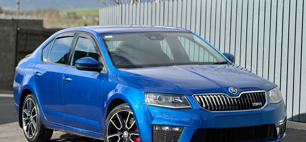 Skoda Octavia 2014