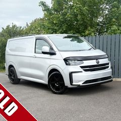 Volkswagen Transporter 2025