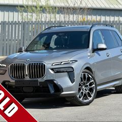 BMW X7 2025