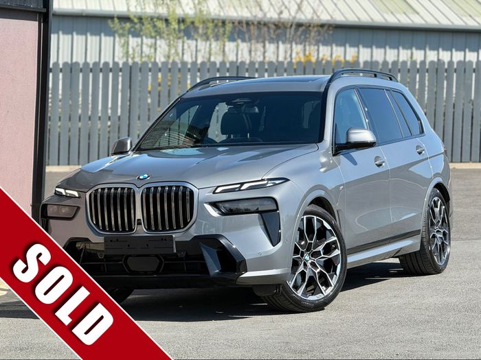 BMW X7 2025