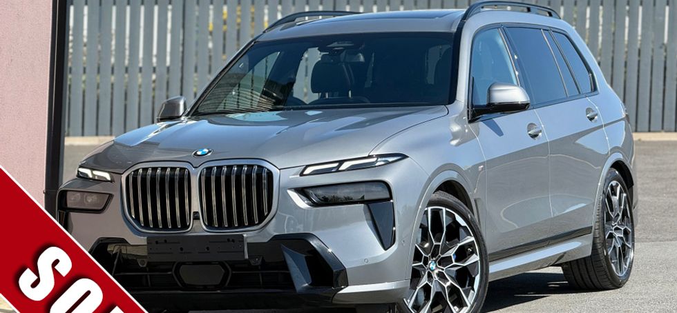 BMW X7 2025