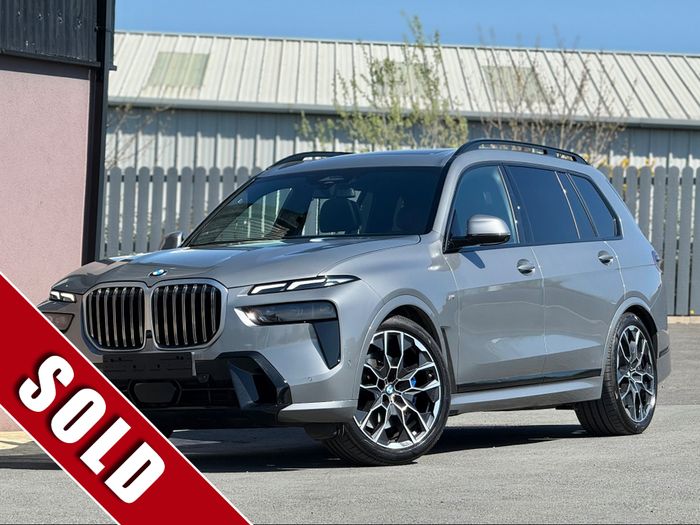 BMW X7 2025