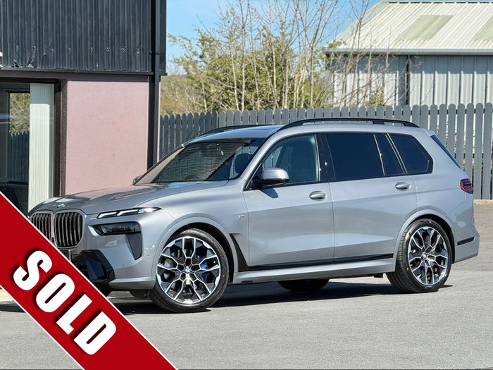 BMW X7 2025