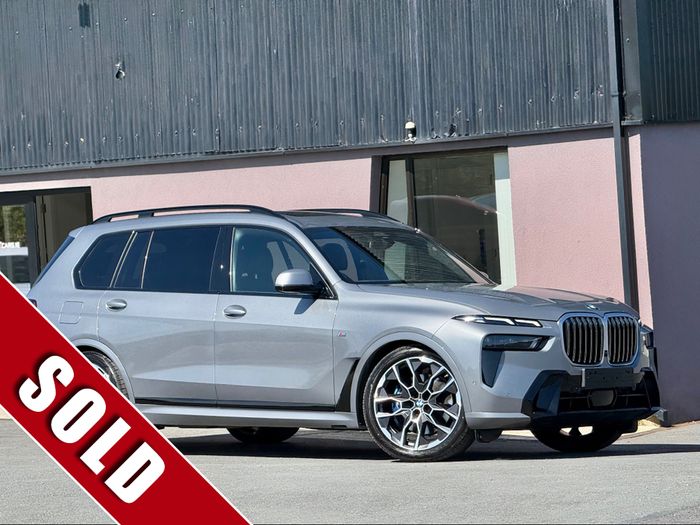 BMW X7 2025