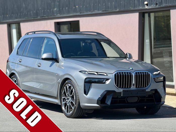 BMW X7 2025