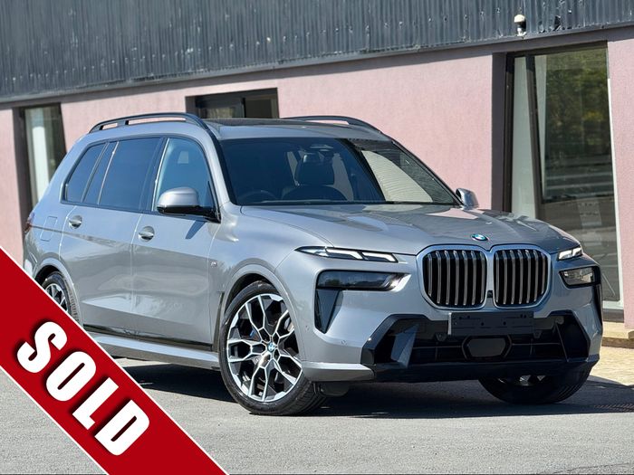 BMW X7 2025