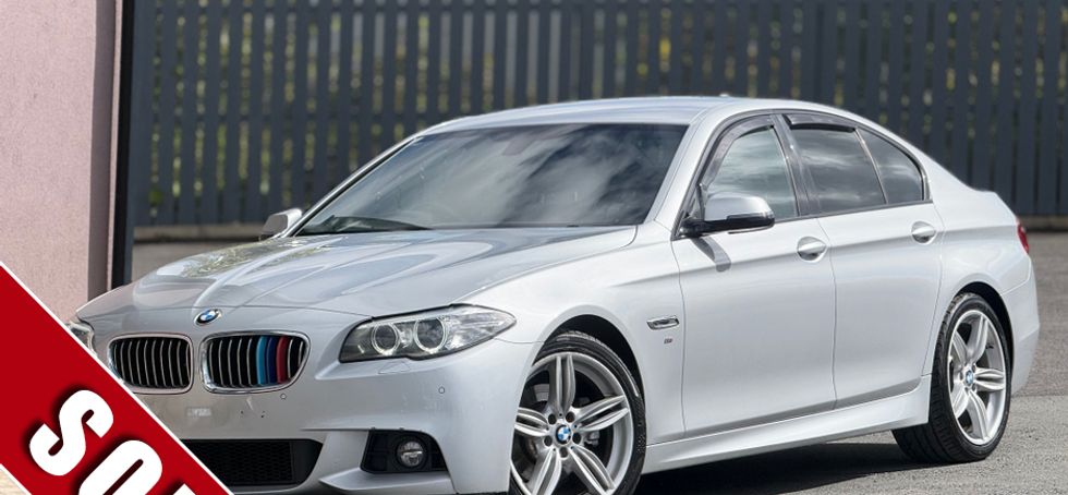 BMW 5 Series 2017