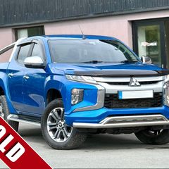 Mitsubishi L 200 2020