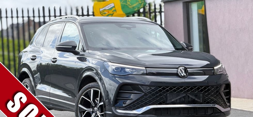 Volkswagen Tiguan 2024
