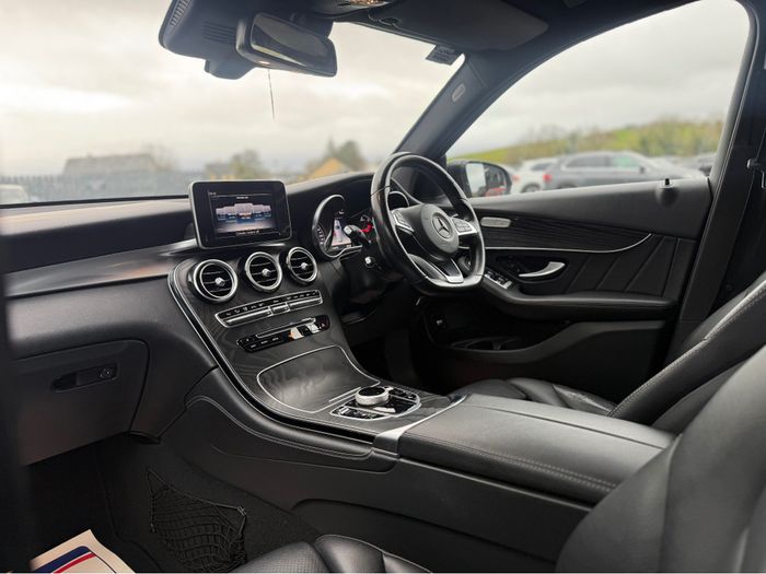 Mercedes-Benz GLC-Class 2018