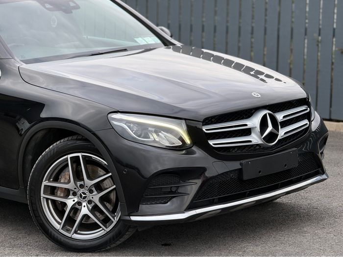 Mercedes-Benz GLC-Class 2018