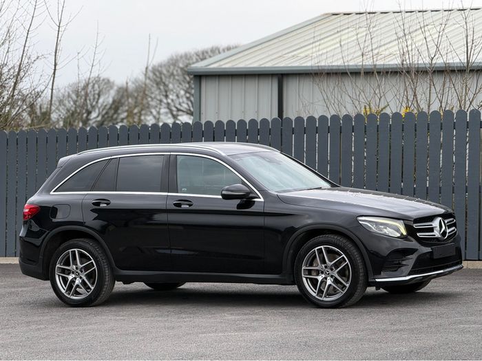 Mercedes-Benz GLC-Class 2018