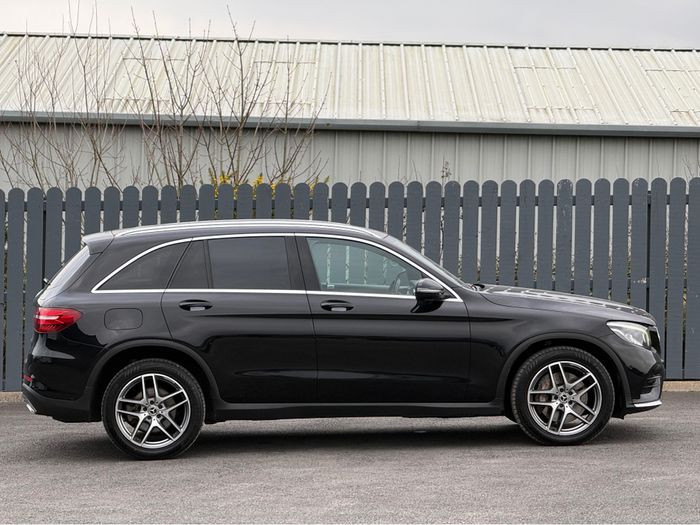 Mercedes-Benz GLC-Class 2018