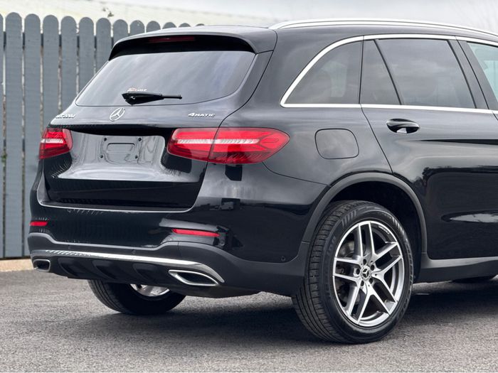 Mercedes-Benz GLC-Class 2018