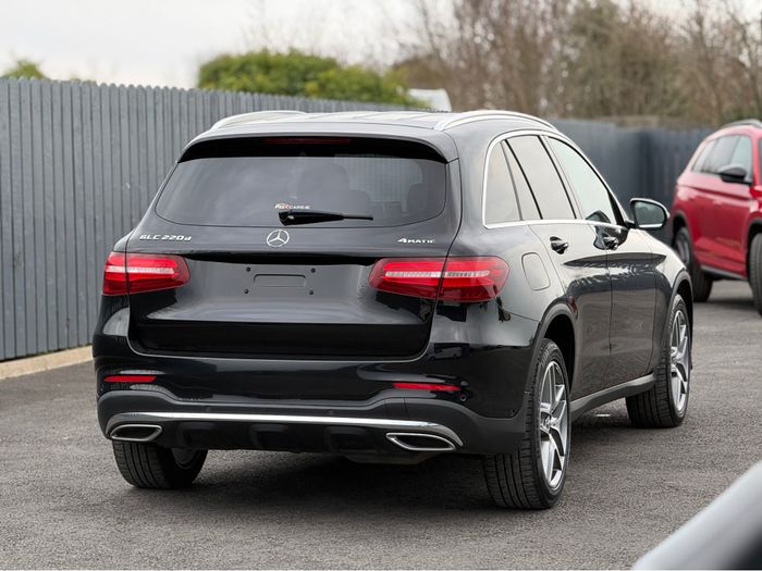 Mercedes-Benz GLC-Class 2018