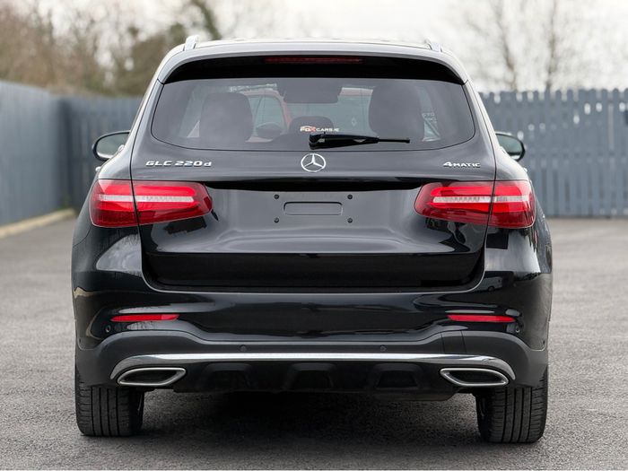 Mercedes-Benz GLC-Class 2018