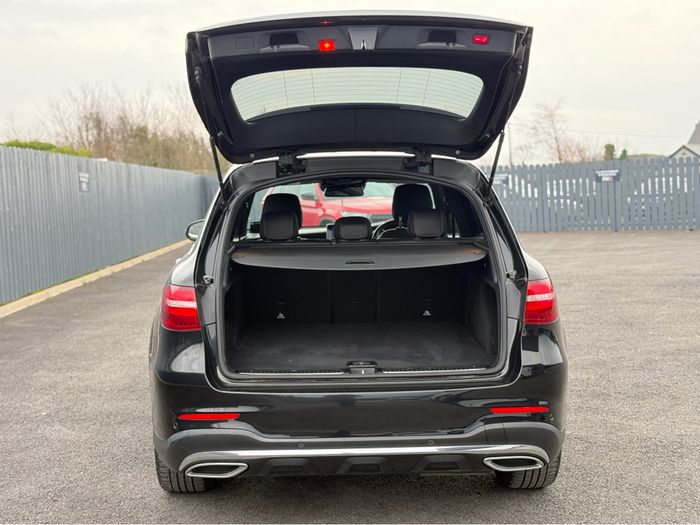 Mercedes-Benz GLC-Class 2018