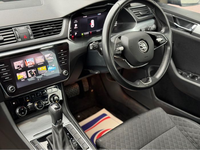Skoda Superb 2022